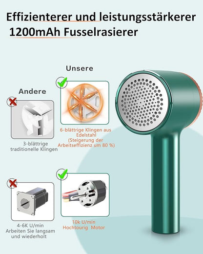 Tragbarer Fusselrasierer